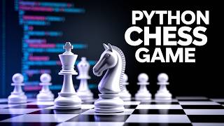 ♟️ Build a Fully Functional Chess Game in Python! 🐍