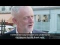 Jeremy Corbyn – Meeting with the Party of European Socialists