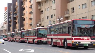 勝田台ターミナルの朝