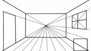 How to Draw with One Point Perspective - option1