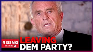 RFK JR Campaign Wants DNC To PROMISE Party ELITES Won’t Rig Process, Could LEAVE Party