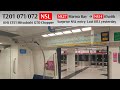 [C151 071/072 NSL] [Successful Last Kranji yesterday; Half NSL] [NS27 Marina Bay → NS14 Khatib]