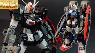 横浜限定の高機動型ガンダムのMGバージョンが登場！【ガンプラ改造】