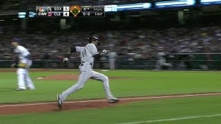 CWS@CLE: Viciedo singles in Ramirez in the sixth