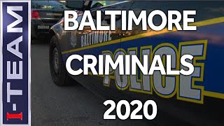 Baltimore crime 2020: An analysis of criminals