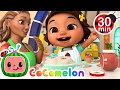 Nina Makes Breakfast for the Family 🍚 | CoComelon - Nina Time | Nursery Rhymes for Babies