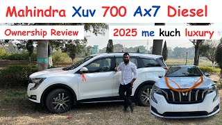 All New Mahindra Xuv 700 Ax7 Diesel 2024 || Details Review || बहुत कुछ है इस गाडी में #mahindraxuv