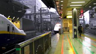 E2系長野新幹線あさま578号東京行き東京駅到着[HD]