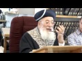 rav shlomo amar gives divrei chizuk to the yeshiva before yom kippur 5776