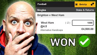 Asian Handicap Betting Strategy: How it Works in Football Betting