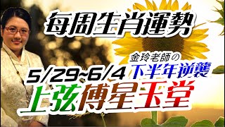 2023生肖運勢週報｜5/29-6/4｜金玲老師｜測字：下半年有沒有逆襲的機會?（有字幕）