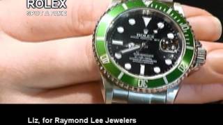 Rolex Watch, Spot a Fake Rolex - Date Aperture