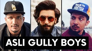 Asli Gully Boys - Divine and Naezy