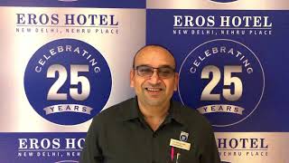 Eros Hotel completes 25 glorious years.