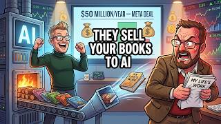News Corp CEO Declares HarperCollins Is Now an "AI Inputs Company"