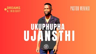 Ukuphupha ujantshi wesitimela | @pastorweningi