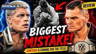 😒Cody Rhodes Just Made The BIGGEST Mistake of His Career..