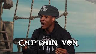 King Von was rich and still robbing people (pirate meme)