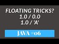 Java Floating Division by Zero | #06