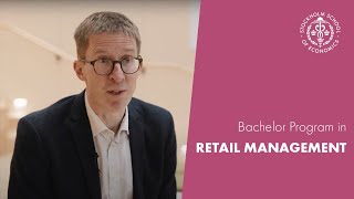 Bachelor program in Retail Management