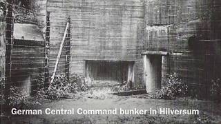 The Wehrmacht bunker of general Blaskowitz in Hilversum