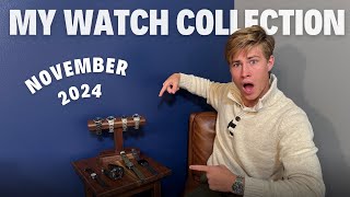 My Watch Collection November 2024 (Timex, Seiko, Tissot PRX and more)