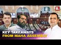 Key Takeaways From The Maharashtra Assembly Session | All You Need To Know