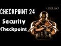 The Chronicles of Riddick: Escape From Butcher Bay - Walkthrough Part 24 - Security Checkpoint