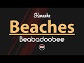 Beabadoobee - Beaches (Karaoke)