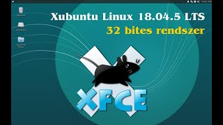 Linux kezdő - Xubuntu 32-bites rendszer (1. rész: Telepítés)