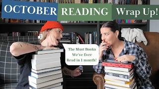 October Reading Wrap Up | 20 Books We Read in October!