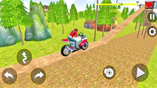 Bike 3D Stunt Game - Jungle Mania - Level 1 to 5 | Bike Games | Bike Racing Game