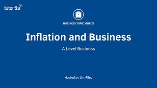 Inflation and Business