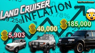 📈Find out how much it's VALUE has increased! - 80 Series Toyota Land Cruiser [Bring a Trailer]