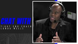 TE Coach Lunda Wells: Draft Show Interview | Dallas Cowboys 2023