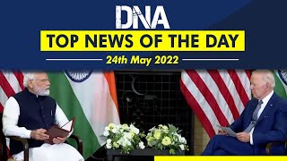 PM Modi | Electric buses | Assam flood | Joe Biden | IPL | DNA: Top News of the Day | May 24, 2022