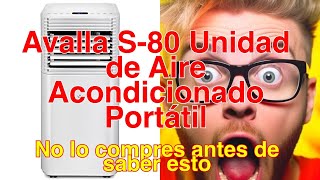 ¡Descubre el Avalla S-80! Un aire acondicionado portátil industrial perfecto para tu hogar 🌬️🏠