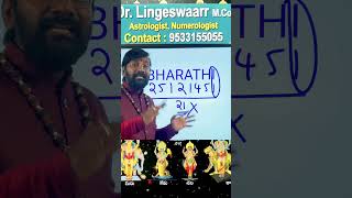 Bharathi//భారతి అనే పేరు ఉంటే జీవితంలో అన్నీ కష్టాలు ఇలా చూడండి//Dr Lingeswaarr astrology