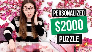 Doing a $2,000 Personalized Jigsaw Puzzle