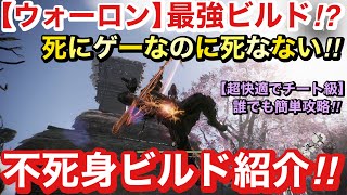 【ウォーロン】死にゲーなのに死なない‼︎不死身ビルドがヤバイ‼︎これは、まさに不死鳥‼︎超快適装備紹介‼︎　【Wo Long: Fallen Dynasty】【Wo Long】