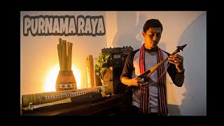 Purnama Raya | Musik Instrumental Kulcapi Karo | Cipt. Djaga Depari
