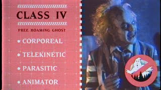 GBNW "Ghost Classifications" - Beetlejuice