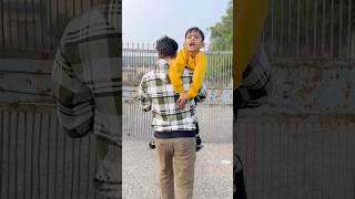 Piyush ko magical car ne be bacha liya #funny #comedy #rohitdev #cutebaby #youtubeshorts