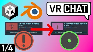 [1/4] VRChat Optimization Tutorial (Blender)