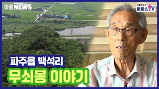 [파파스TV 마을뉴스] 파주읍 백석리 무쇠봉 이야기