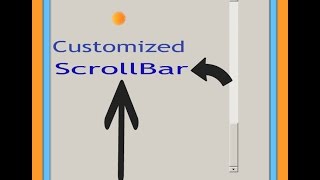HTML CSS & JavaScript Tutorial For Beginners Part 31 : Customized Scrollbar