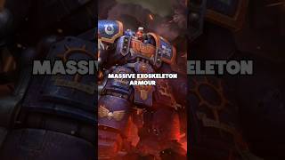 Centurion Warsuits EXPLAINED in 60 Seconds #warhammer #warhammer40k #lore #explained