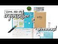 HOW TO SET UP AN ORGANISATION SYSTEM FOR SCHOOL/UNI + GIVEAWAY (closed) | studycollab: alicia