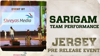 Sarigam Team Performance At #Jersey Pre Release Event