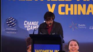 FFV Women in Football Forum 2017 - Sun Wen